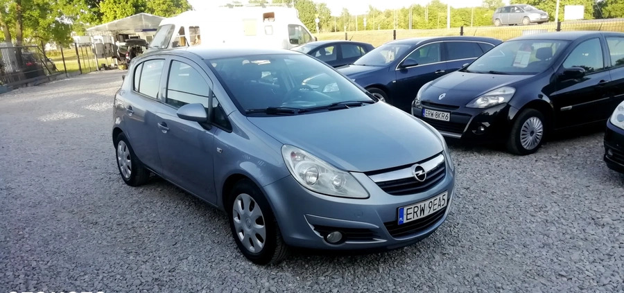 Opel Corsa cena 13900 przebieg: 216000, rok produkcji 2009 z Bielsk Podlaski małe 254